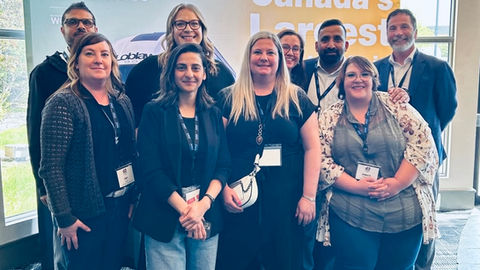 Loblaw Transport Celebrates Women in Trucking at Bridging the Barriers Conference in Calgary