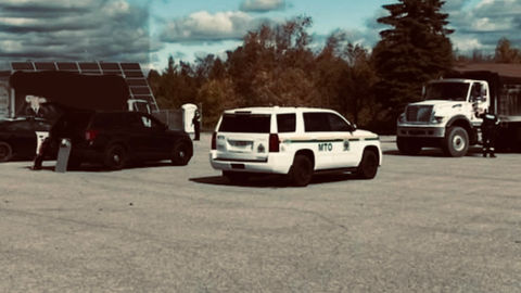 Ontario Police Tighten the Screws on Unsafe Trucks — 13 Inspections, 17 Charges, 4 Vehicles Pulled Off the Road