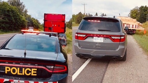 Caledon OPP continues Commercial Motor Vehicle inspections to keep roads safe