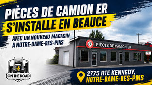 Pièces de camion ER s’installe en Beauce avec un nouveau magasin à Notre-Dame-des-Pins