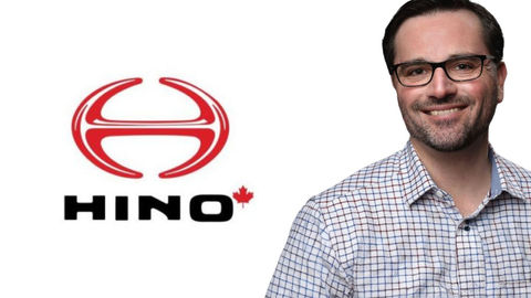 Nomination de Mark Lorentz à la présidence de Hino Canada