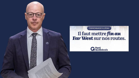 Le Parti québécois dénonce l’inaction de la CAQ dans le contrôle routier des camions