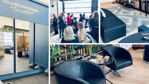 Burrowes inaugure fièrement le Salon William : un espace dédié au bien-être de ses employés