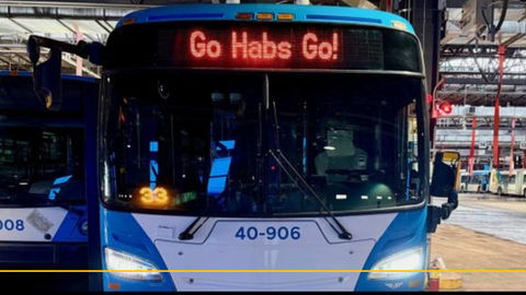 L’expression « GO » de retour sur les bus de la STM