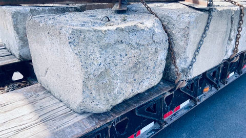 Un chargement mal arrimé intercepté à Boucherville : cela aurait pu mal finir