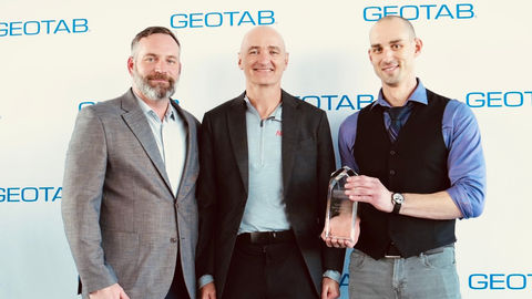 Tigre Géant remporte le Prix de l’innovation 2025 Geotab pour l’excellence en matière d’innovation