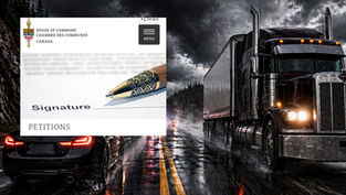 Une pétition demande de faire des routes 11 et 17 un projet d’importance nationale