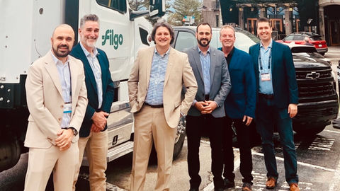 FIlgo: Un camion au gaz naturel renouvelable 100 % québécois présenté au congrès de l’ACQ