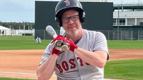 Living the Dream: André Lapointe from
GLOBOCAM Becomes a Pro Baseball Player for a Week