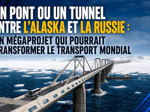 Un pont ou un tunnel entre l’Alaska et la Russie : un mégaprojet qui pourrait transformer le transport mondial