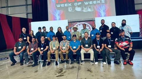 Successful first day of the 2025 Isuzu Week of Weeks