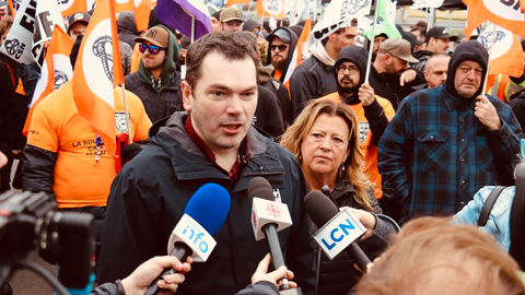 Le syndicat de l’entretien du RTC menace de faire grève pendant le Festival d’été de Québec