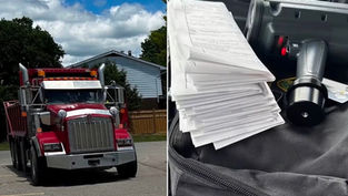Ontario: Plusieurs infractions constatées lors d’interceptions de véhicules lourds à Caledon