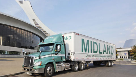 Une entente historique pour les membres de Midland Transport