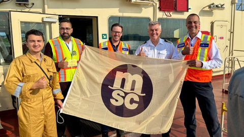 Port of Montreal Welcomes MSC Daisy for the First Time