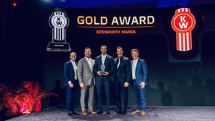 MASKA décroche un Gold Award 2025 au rendez-vous annuel des concessionnaires Kenworth à Carlsbad