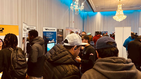 Le Salon Emploi Camionnage d’On the Road Québec fait escale à Lévis et La Prairie en dans les prochaines semaines