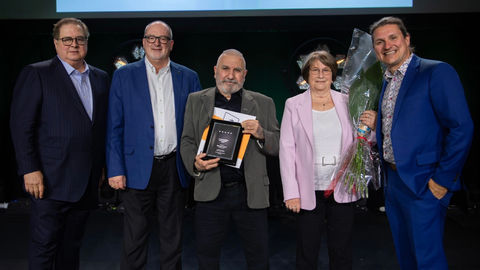 Deux figures d’exception d’Olymel honorées au Congrès annuel de l’ACQ