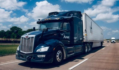 Un transporteur majeur mise sur l’autonomie : 500 camions sans conducteur en préparation
