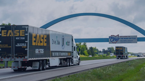L’Ohio et l’Indiana déploient des camions partiellement automatisés sur l’Interstate 70