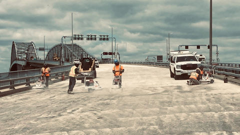 Major Roadwork on Second Blue Water Bridge Starting September 15