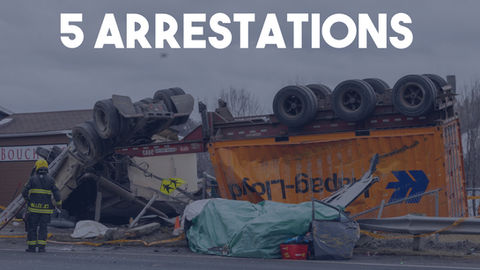 Accident mortel de Vallée-Jonction : cinq hommes arrêtés dans une vaste enquête criminelle