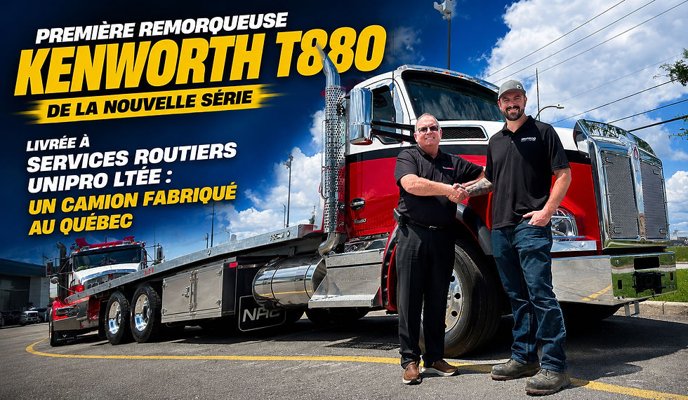 Source: Groupe Kenworth Montréal