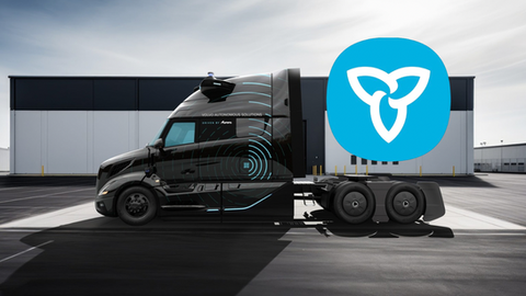 L’Ontario lance un projet pilote de 10 ans pour tester des camions commerciaux autonomes