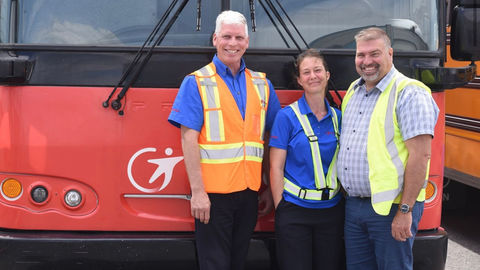 [Transdev Canada] Une confiance renouvelée pour le transport collectif à Saint-Jean-sur-Richelieu