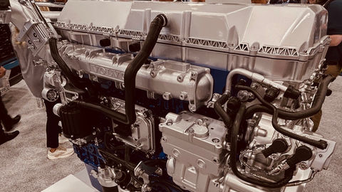 Vegas: Volvo dévoile un D13 repensé pour l’EPA 2027