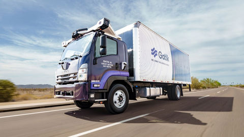 PepsiCo mise sur les camions autonomes pour livrer croustilles et boissons