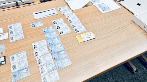 Two suspects arrested after driving 146 km/h on Hwy 407/427 with fake IDs, cash, and cannabis