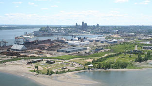 Le Port de Québec devient officiellement un port international de conteneurs