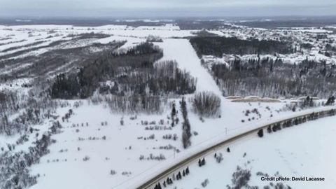 La Foire du camionneur de Barraute amorce la construction de sa piste en circuit fermé