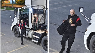 Vol important d’aluminium à Delson : la police recherche un suspect et demande l’aide du public