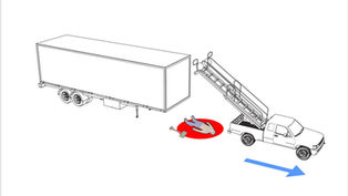 Décès d’un travailleur suite à un déneigement de remorque : la CNESST révèle les conclusions de son enquête
