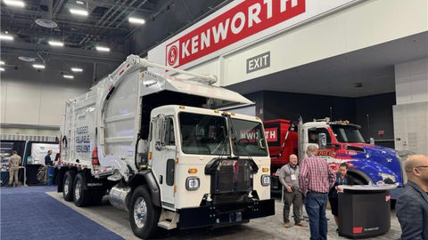 Kenworth lève le voile sur ses nouveaux camions à ordures L770 et L770E à WasteExpo