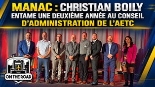 Manac : Christian Boily entame une deuxième année au conseil d’administration de l’AETC