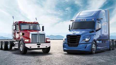 Le ralentissement frappe l’industrie : Daimler Truck North America essuie une chute de 39 % de ses ventes