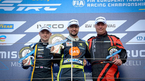 Jonathan André triomphe à Misano : une double performance pour Lion Truck Racing