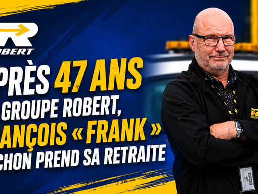 Après 47 ans de carrière, François « Frank » Rochon prend sa retraite du Groupe Robert