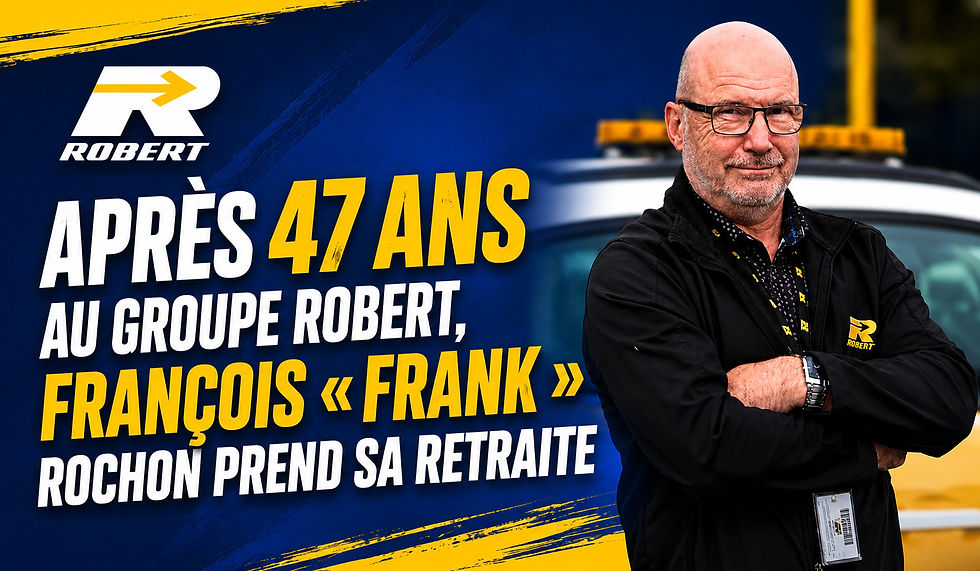 Après 47 ans de carrière, François « Frank » Rochon prend sa retraite du Groupe Robert