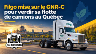 Filgo mise sur le GNR-C pour verdir sa flotte de camions au Québec
