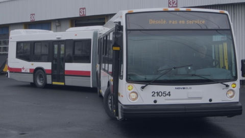 Les chauffeurs et chauffeuses d’autobus du RTL votent à 99 % pour des moyens de pression pouvant aller jusqu’à la grève