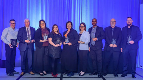 2025 APTA Annual Industry Award Winners Honoured in Moncton