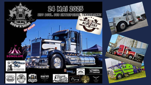 [Terrebonne] Une première très attendue : The Polisher’s Show & Shine débarque en force le 24 mai