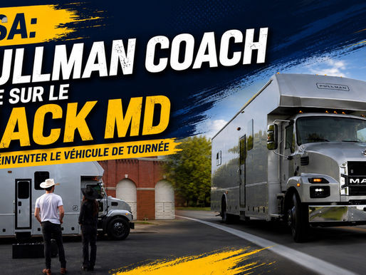 USA: Pullman Coach mise sur le Mack MD pour réinventer le véhicule de tournée