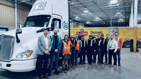 Écocamionnage program returns: $145,4 M to support fleet electrification in Québec