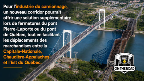 Troisième lien : Québec lance un appel d’intérêt international et confirme un péage