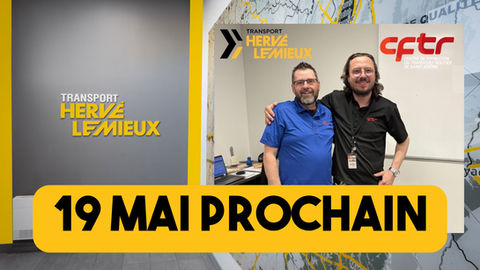 Transport Hervé Lemieux annonce la prochaine séance d’info de son ATE le 19 mai à Ville Saint-Laurent